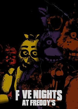 Five Nights at Freddy's Poster