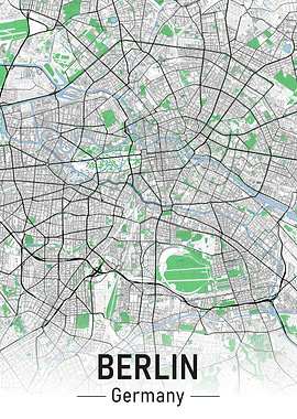 Berlin City Map