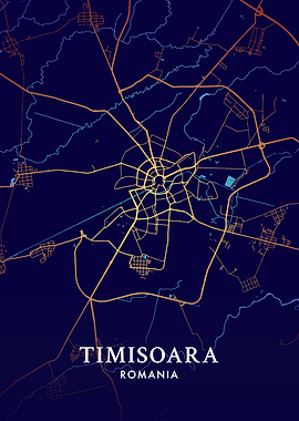 Timisoara City Map