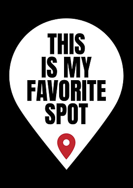 This is my favorite spot