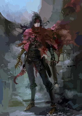 Vincent Valentine Digital Art