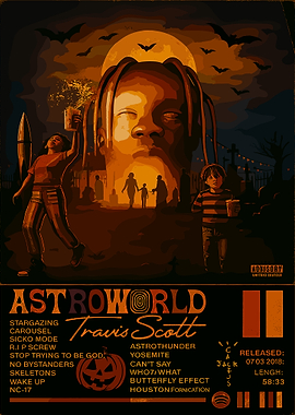 Travis Scott Astroworld Album