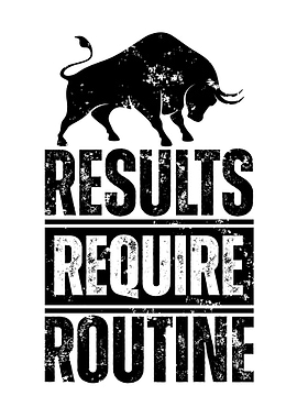 Results Require Routine Bull Motivation