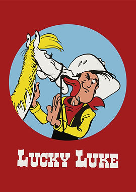 Lucky Luke and Jolly Jumper
