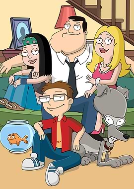 Funny Family Portrait