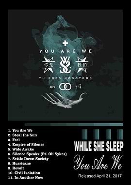 While She Sleeps - You Are We Album