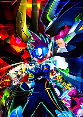 Mega Man ZX Advent characters