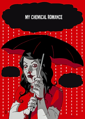 My Chemical Romance Umbrella Girl