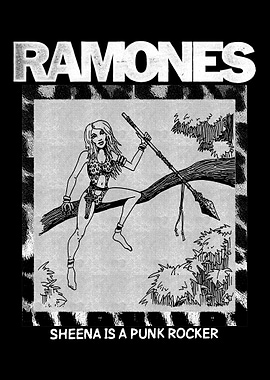 Ramones Sheena is a Punk Rocker