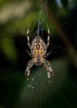 Spider in Web