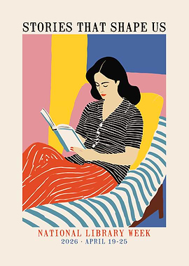 National Library Week 2026 Illustration