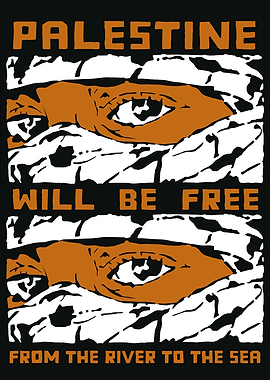 Palestine Will Be Free Poster