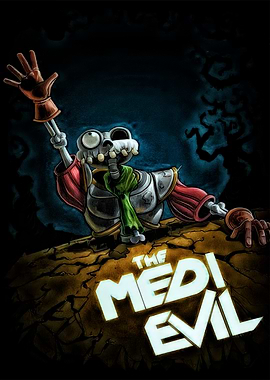 MediEvil Game Cover Art
