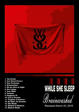 While She Sleeps - Brainwashed Album Art
