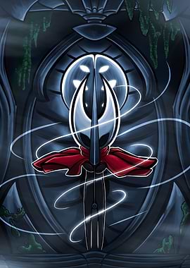 Hollow Knight digital art