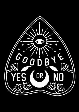 Ouija Board Planchette Design