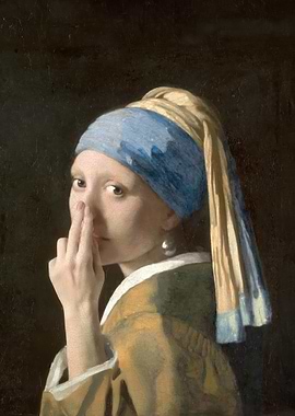 Girl with a Pearl and a Smell