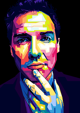 Norm Macdonald Pop Art