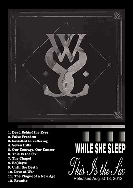 While She Sleeps - This Is the Six