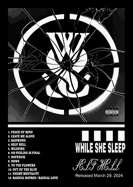 While She Sleeps - Self Hell Album