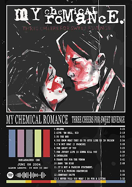 My Chemical Romance Album Cover