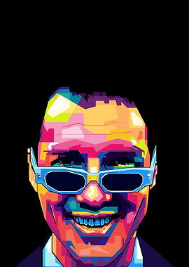 Norm Macdonald Pop Art