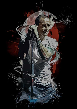 Chester Bennington Illustration
