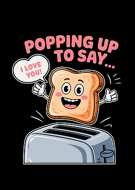 Popping Up To Say I Love You