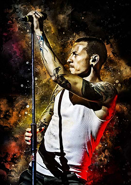 Chester Bennington Performing Art