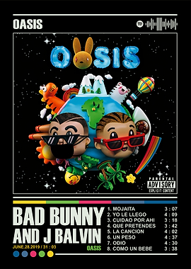 Bad Bunny and J Balvin - Oasis