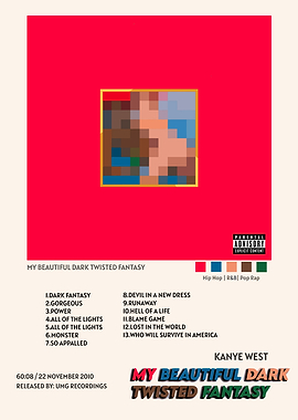 Kanye West - Album Cover Art