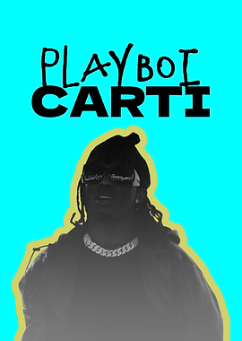 Playboi Carti Poster