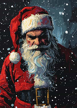 gothic santa