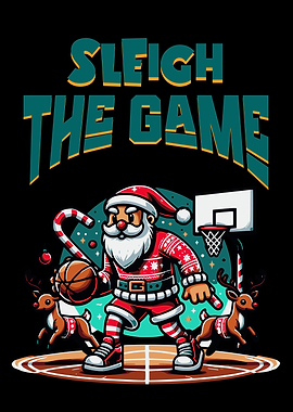 Sleigh the Game: Santa Basketball