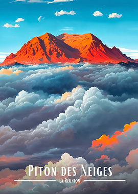 Piton des Neiges, La Réunion