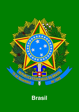 Brazil Coat of Arms