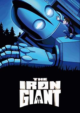 The Iron Giant Movie Poster