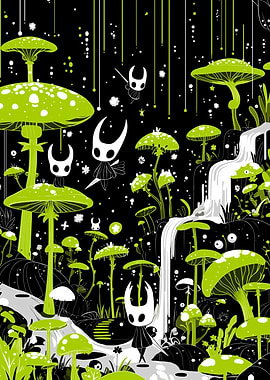 Hollow Knight green Forest