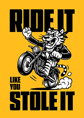 Ride It Like You Stole It