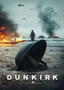Dunkirk Movie Poster
