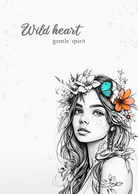 Wild Heart Gentle Spirit