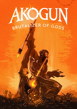 Akogun Brutalizer of Gods Artwork