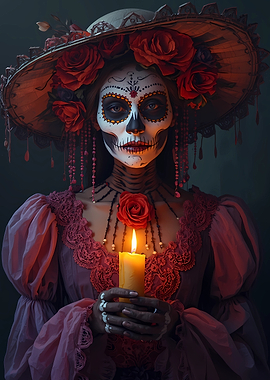 Day of the Dead Portrait