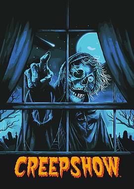 Creepshow Monster at the Window