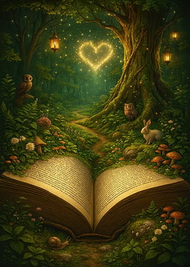 Enchanted Forest Book