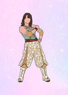 The Magical Girl - Yuka Sakazaki