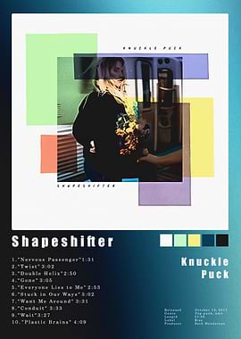 Knuckle Puck - Shapeshifter Album Art