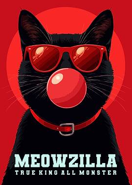 Meowzilla: True King All Monster