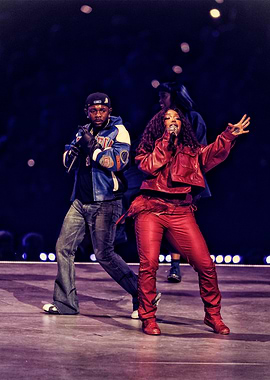 SZA and DaBaby Performing Live