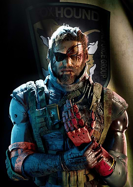 Big Boss from Metal Gear Solid